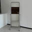 Miroirs pleine longueur rectangulaires en acier inoxydable