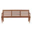 Bruton Outdoor Teak Bench