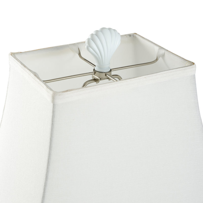 Jai 29" White/Cream Table Lamp