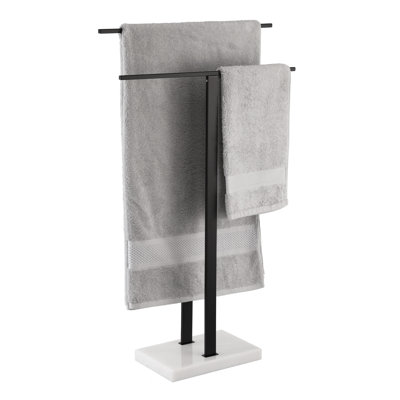 Michaell 2 Towel Stand