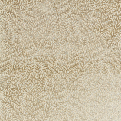 Jardin Corallina Velvet Fabric