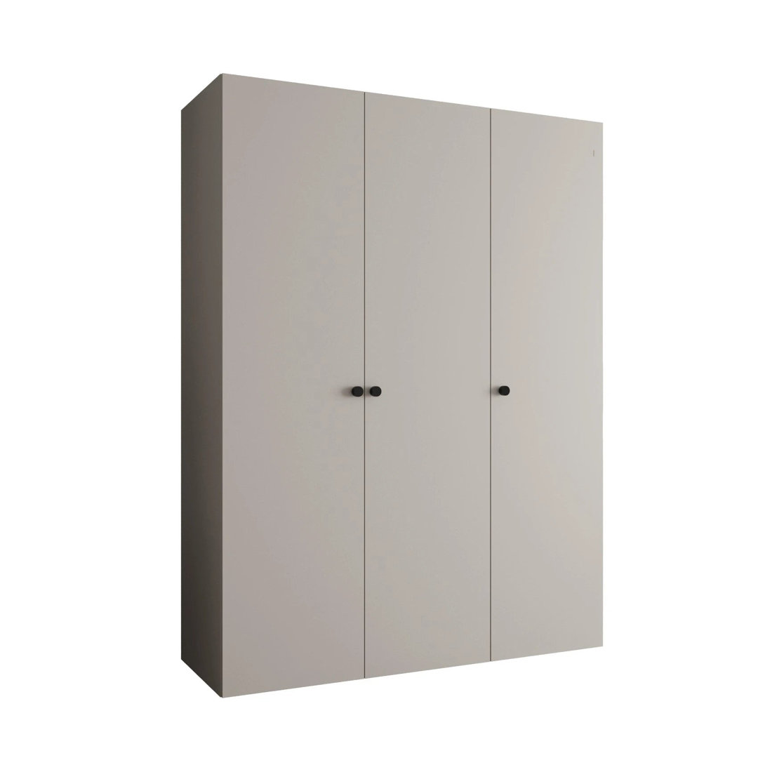 Parma I 150cm Hinged Door Wardrobe - Streamlined Storage for Modern Spaces
