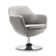 Upholstered Swivel Accent Chair