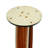 Square Dining Table, Sintered Stone Kitchen Table for Small Space-1898387329