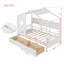 Lit simple avec 2 tiroirs et tablette de rangement-1126526144