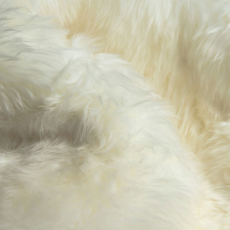 Tapis naturel en peau de mouton Urho, 2,5 x 60 x 36