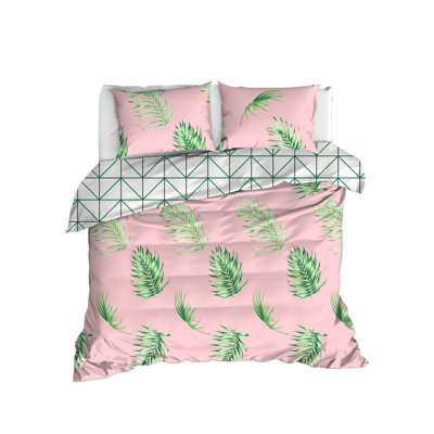 Cotton Floral Duvet Cover