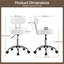 Backed Adjustable Height Ergonomic Industrial Stool-760678147