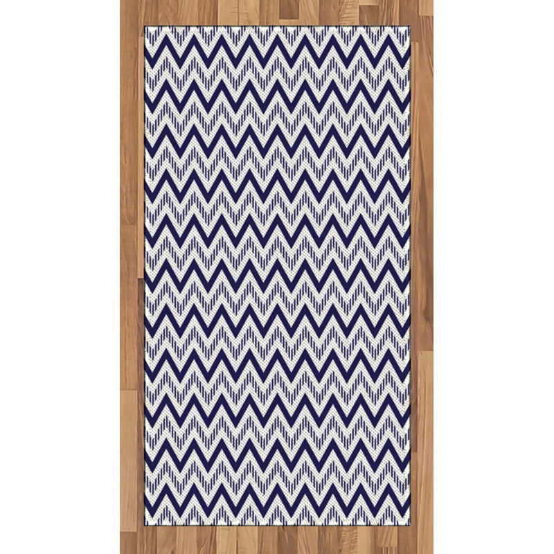 Modern High Density Long Fiber Poly Threads Decorative Area Rug Carpet, Rectangle 2'7" x 5'
