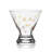 Mikasa Party 10 oz. Stemless Martini Glasses