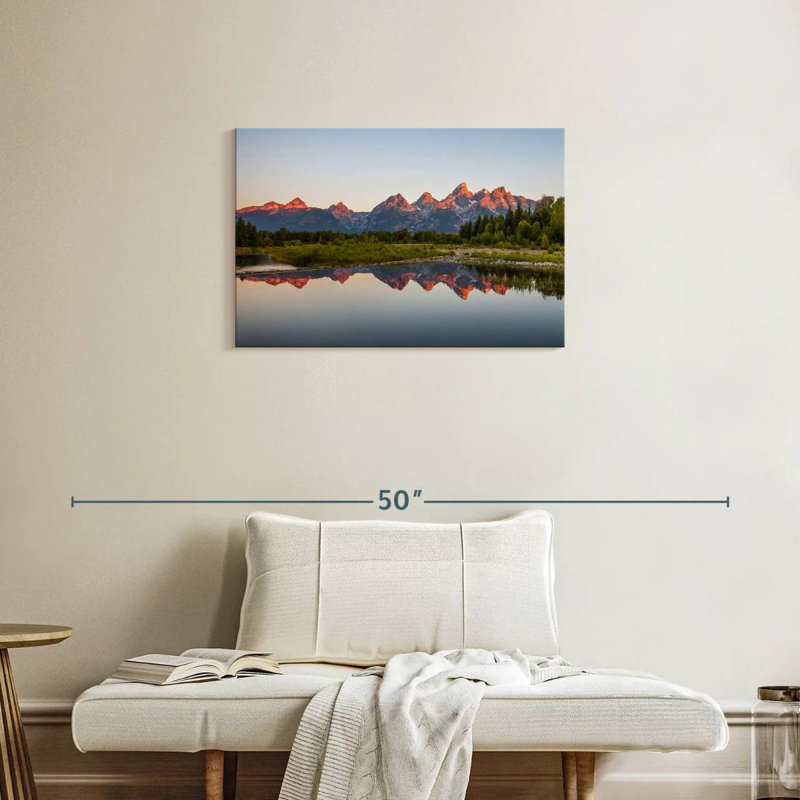Alvord Schwabacher Landing Sunrise, H 20 po x l 30 po