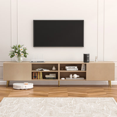 Meuble télé 86,6 po Modern