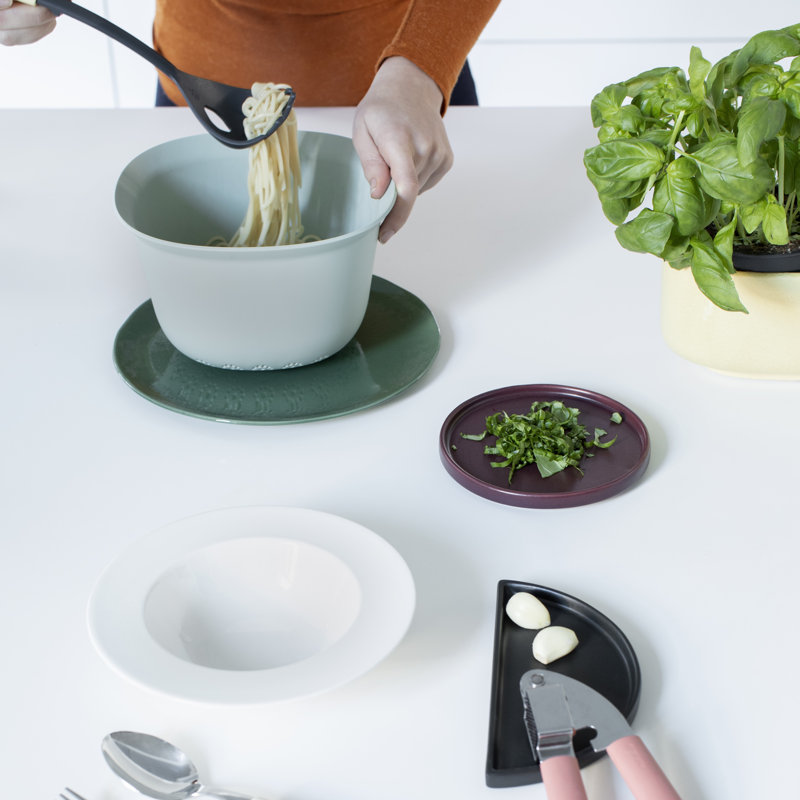 Brabantia Tasty+ Colander, 2.5 Quart (2.4 liter)