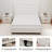 Upholstered Slatted Bed with Turned Gourd Legs-123875655