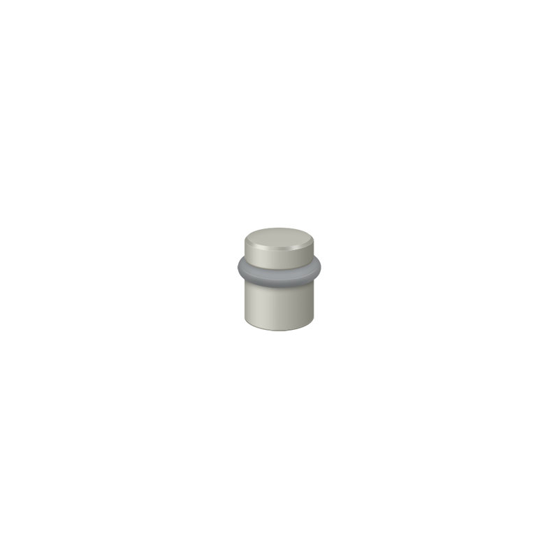 Kick Stop, Brushed Nickel