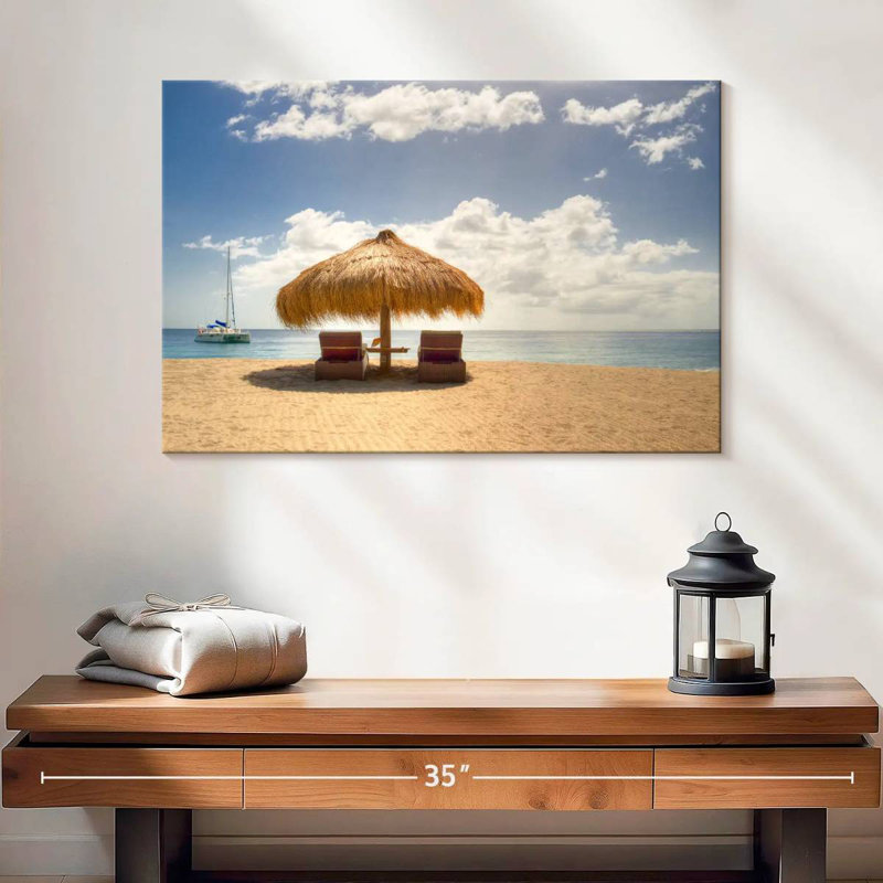Anse Chastanet Aydelis View, 16" H x 24" W