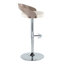 Tabouret de bar réglable avec pivot-243481798