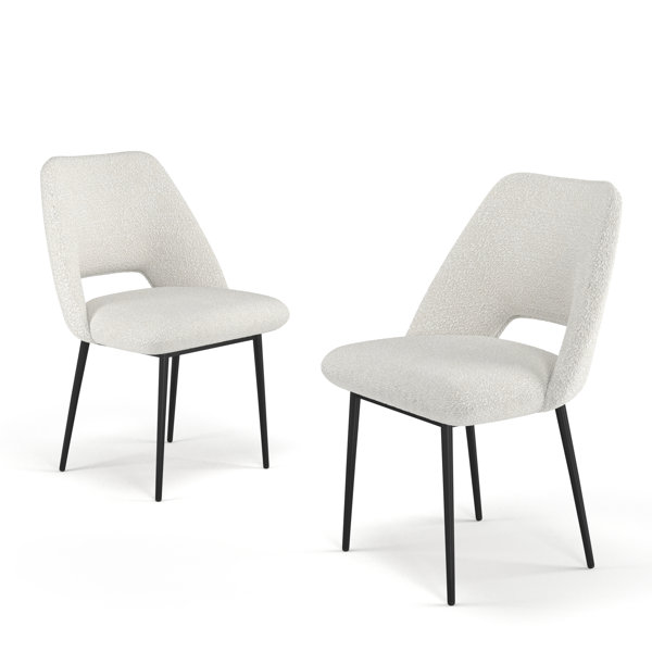 Valdez Boucle Dining Chair (Set of 2)