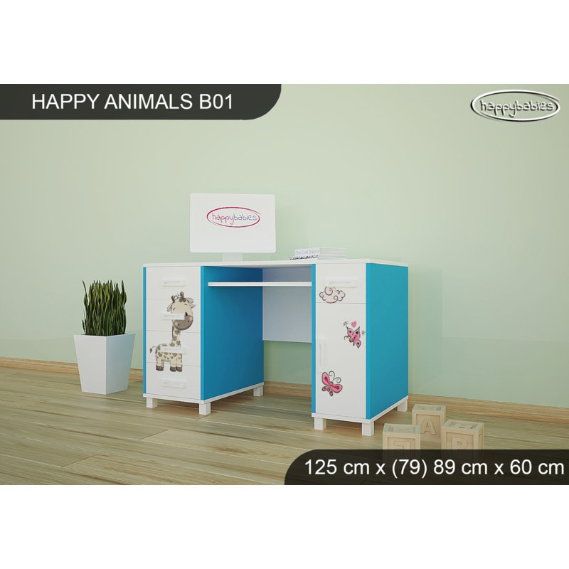 125cm, Blue