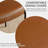 Mid Century Modern Faux Leather Upholstered Dining Side Chairs With Curved Rattan Back,Camel-1654886100-1654886103