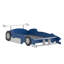Lit plateforme avec roulettes Race-470466685