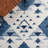 Imraan Tassel Shag Performance Geometric Rug-1524113148