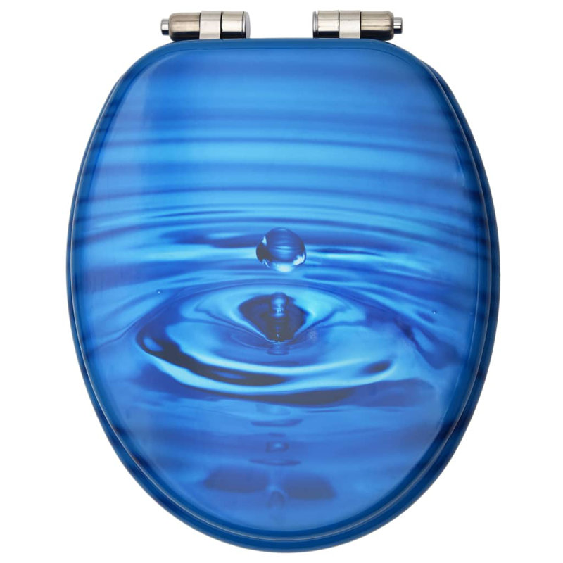 Affia Soft Close Round Standard Toilet Seat