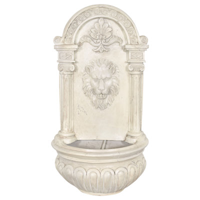 Schaper Lion Hanging Wall Fountain