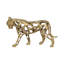 Figurine Fierce Lioness Sculpture