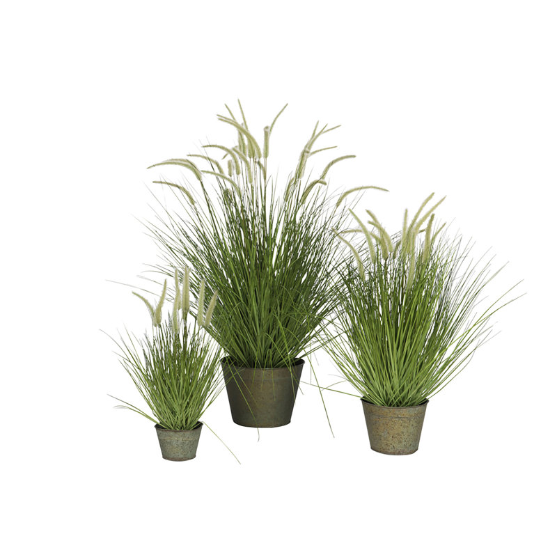 114cm Faux Grass in Pot