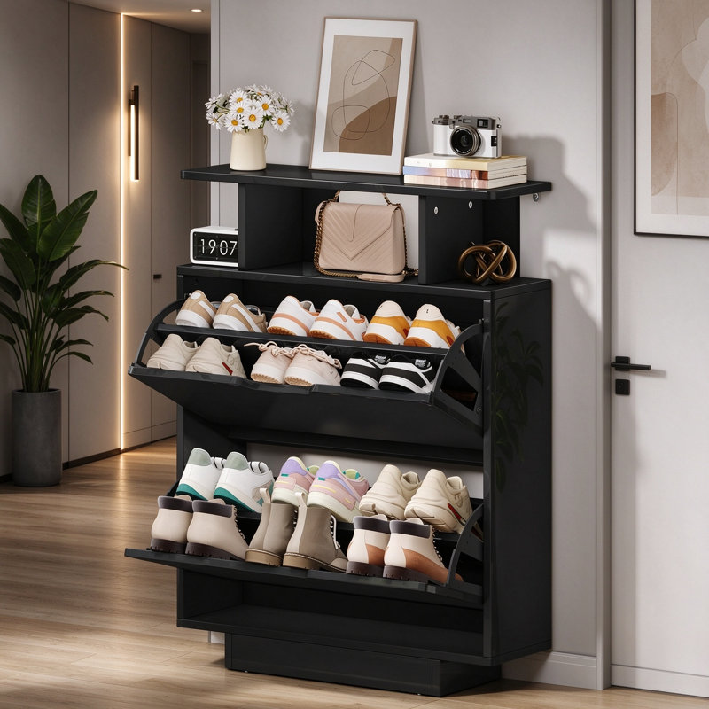 Shoe Storage Cabinet