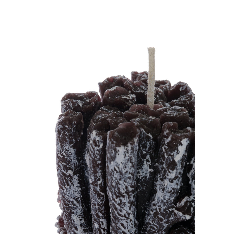 Flameless Candle, 10cm H x 7cm W x 7cm D