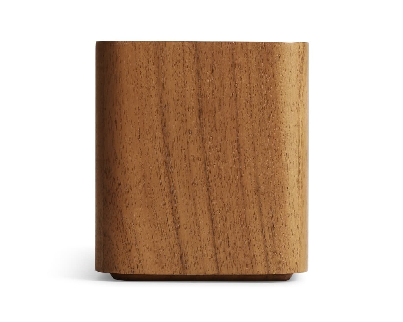 Square One Wood Pen Holder, Acacia