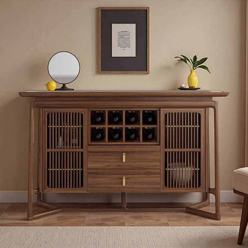 Retro Large-Capacity Sideboard