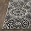 Tapis géométrique en polypropylène tissé à la machine Ginerva-2084442282
