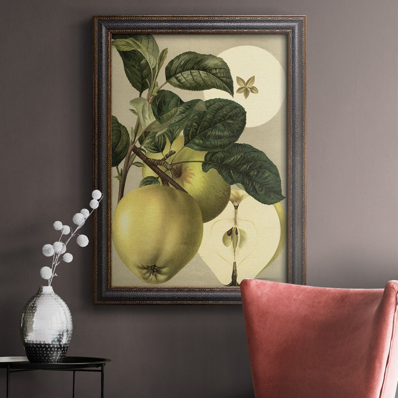 «Apple Harvest I», reproduction sur toile encadrée, H 20 po x l 16 po x P 2,5 po