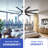Lamariana 65'' Ceiling Fan with LED Lights