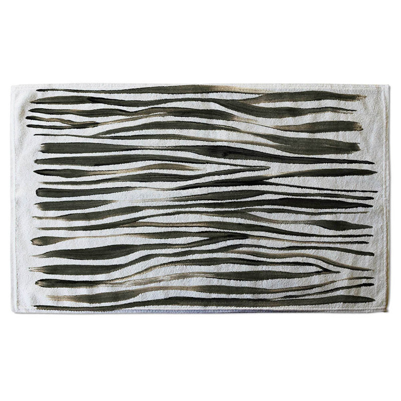 Nema Polyester Shower Curtain Set