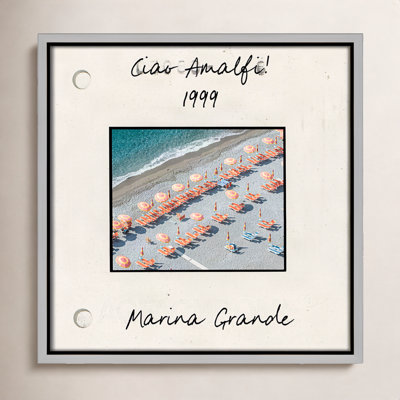 Ritona "Amalfi, Italy - Marina Grande" Print