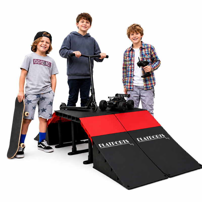 Rampe de planche à roulettes pour vélo, scooter et vélo Platports
