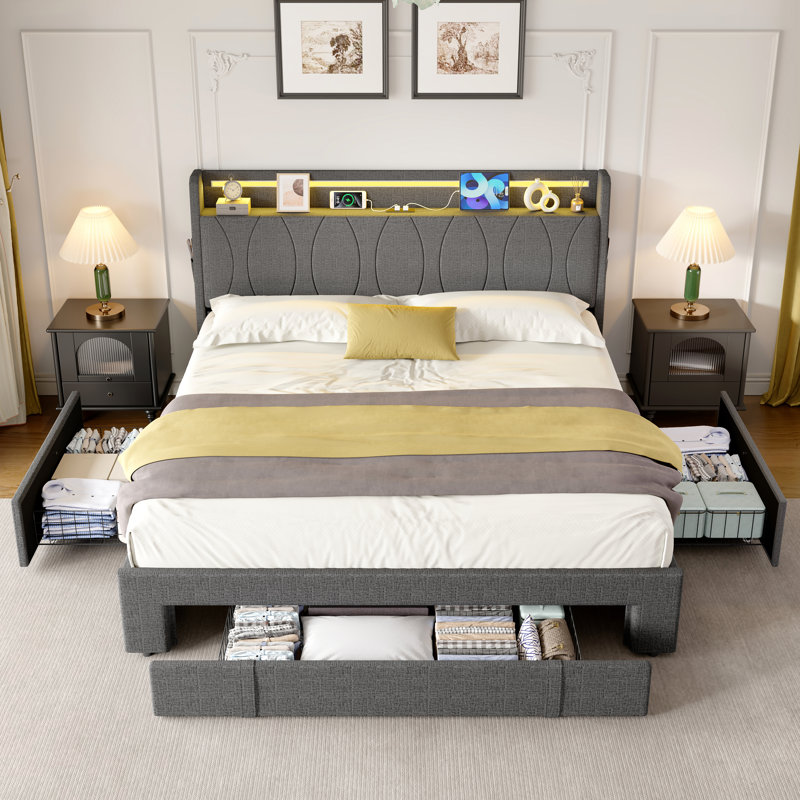 Bed