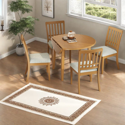 Ensembles de table de salle à manger extensible (doit inclure la table et la chaise), petite cuisine moderne en bois aggloméré