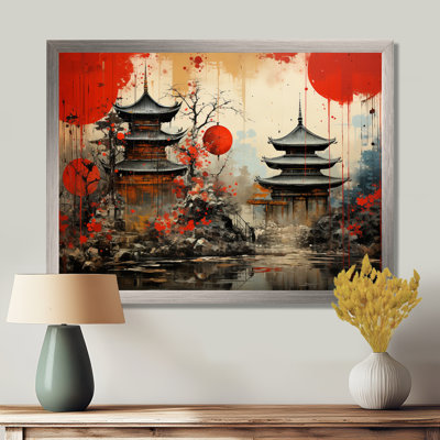 Asian Art Urban Fusion - Asian Art Canvas Prints