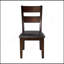 Ensemble de 2 chaises d'appoint de style classique