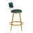 Chuna Velvet Counter Stool Set-1994830056