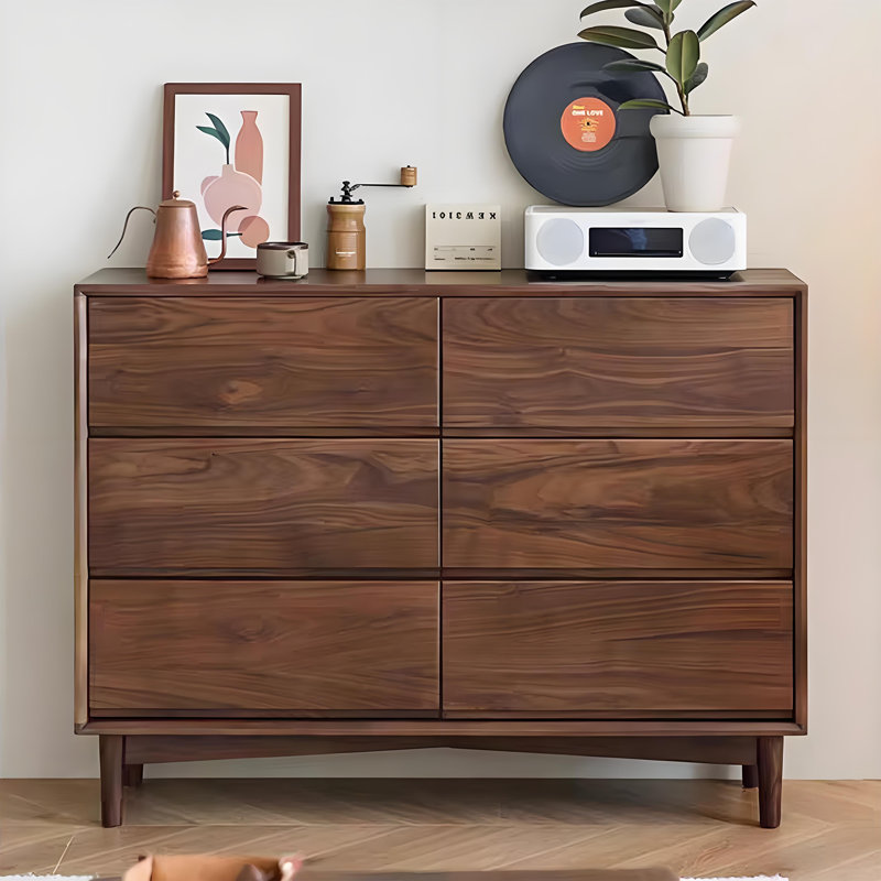 Nordic Style Groove Buffet Table