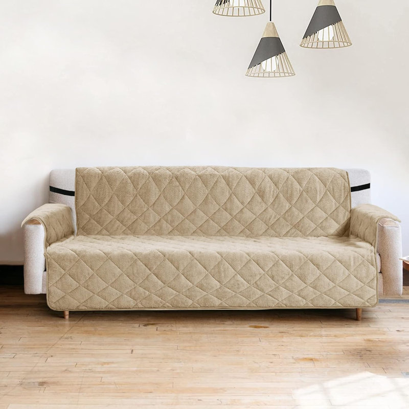 3 Seater Teddy Beige, Beige