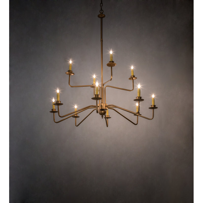 12 - Light Chandelier