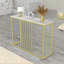 Marble Console Table Hallway Entryway Furniture-101564802