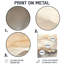Silent Dreams Of Shifting Horizons I - Décoration murale moderne en métal, impression moderne sur métal-1477709268